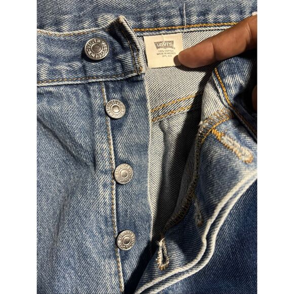 Vintage Levi’s 501 Button Fly 36 x 30 Jeans - Picture 4 of 7